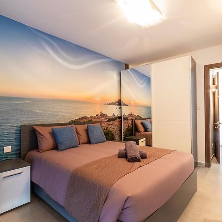 High-End Central Apt With Comfy Bed & Super Wifi By 360 Estates San Gwann Exterior photo